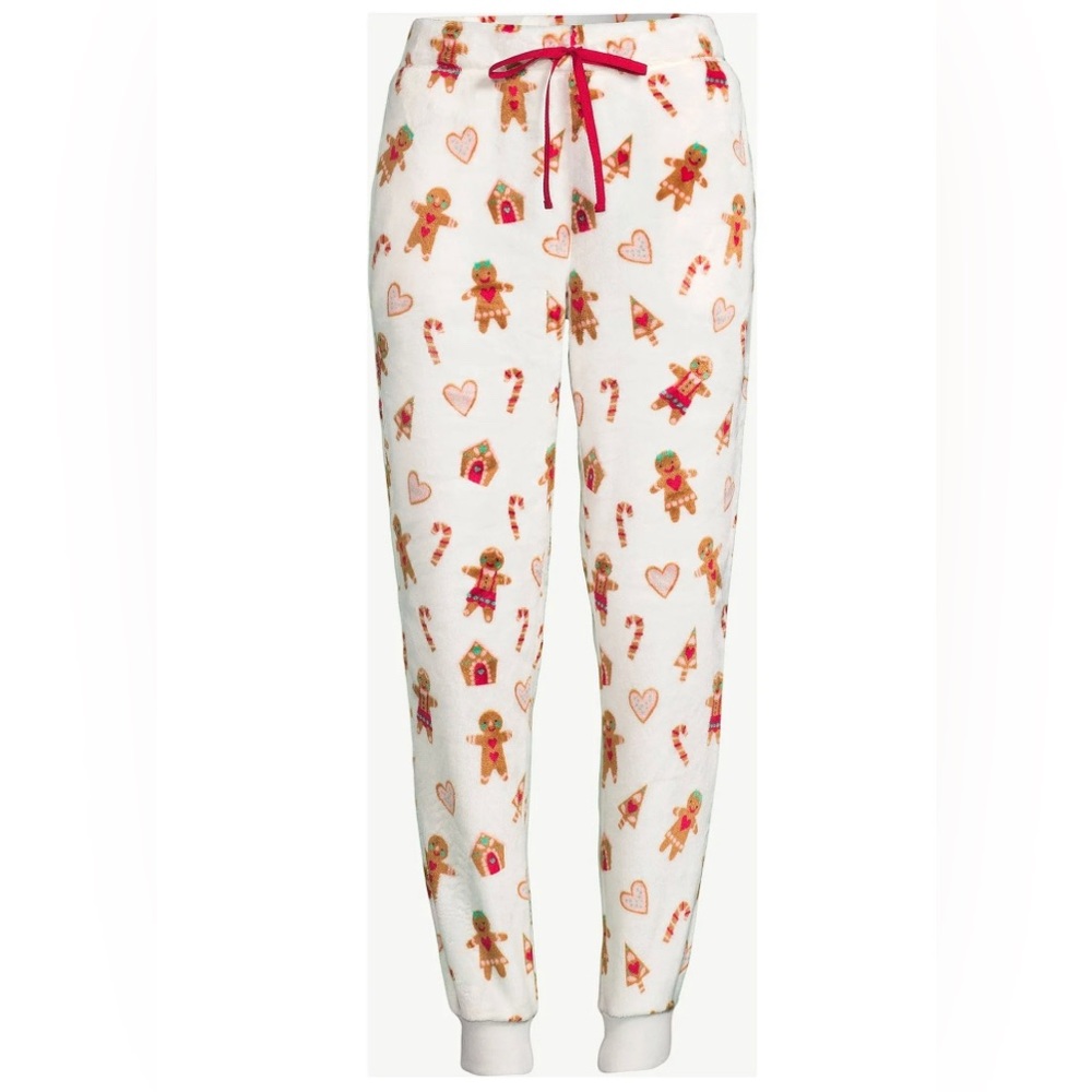 Women's Gingerbread Sleep pajama Cuff Pants